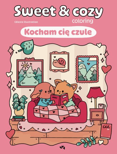 Przejdź do produktu KOCHAM CIĘ CZULE. SWEET & COZY COLORING