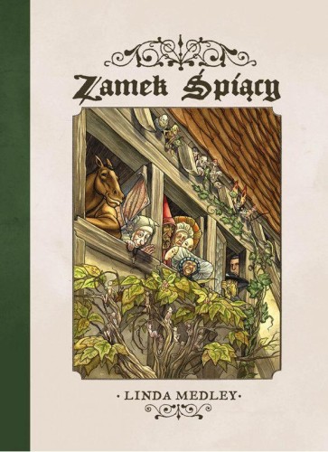 Przejdź do produktu ZAMEK ŚPIĄCY, LINDA MEDLEY