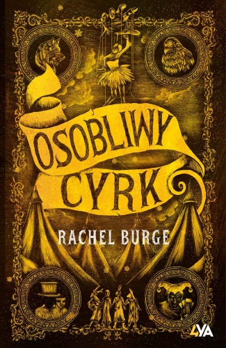 Przejdź do produktu OSOBLIWY CYRK, RACHEL BURGE