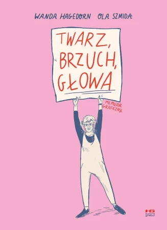 Twarz, brzuch, głowa, Wanda Hagedorn,Ola Szmida