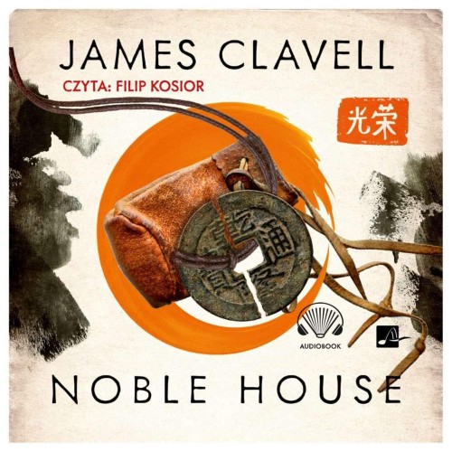 Przejdź do produktu CD MP3 NOBLE HOUSE, CLAVELL JAMES
