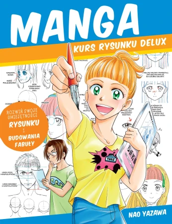 Manga. Kurs rysunku delux, Nao Yazawa