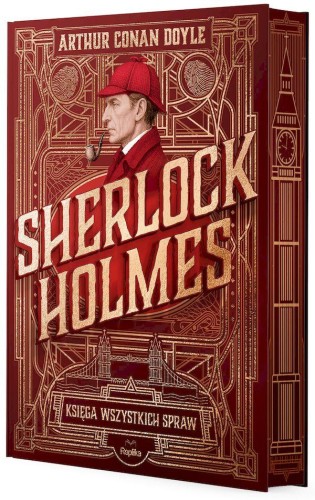 Przejdź do produktu KSIĘGA WSZYSTKICH SPRAW. SHERLOCK HOLMES...