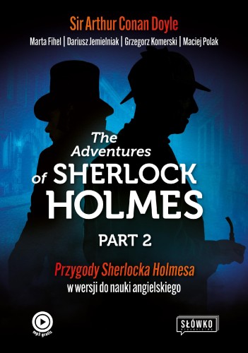 Przejdź do produktu THE ADVENTURES OF SHERLOCK HOLMES PART 2....