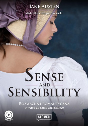 Przejdź do produktu SENSE AND SENSIBILITY. ROZWAŻNA I ROMANTYCZNA...