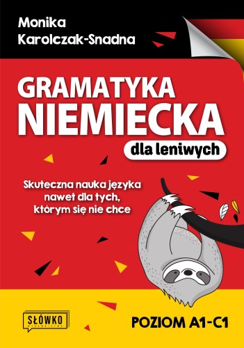 Przejdź do produktu GRAMATYKA NIEMIECKA DLA LENIWYCH