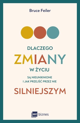 Przejdź do produktu DLACZEGO ZMIANY W ŻYCIU SĄ NIEUNIKNIONE I JAK...