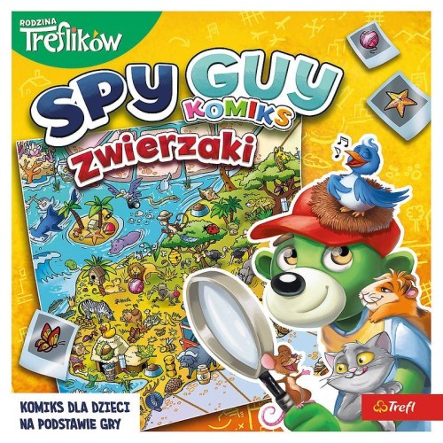 Przejdź do produktu KOMIKS SPY GUY. ZWIERZAKI, KATARZYNA PŁOŃSKA