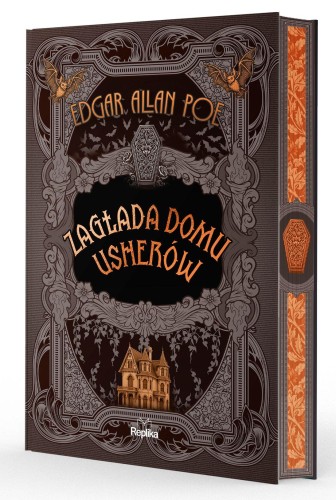 Przejdź do produktu ZAGŁADA DOMU USHERÓW (ILUSTROWANE BRZEGI)