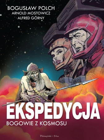 Ekspedycja bogowie z kosmosu, Bogusław Polch