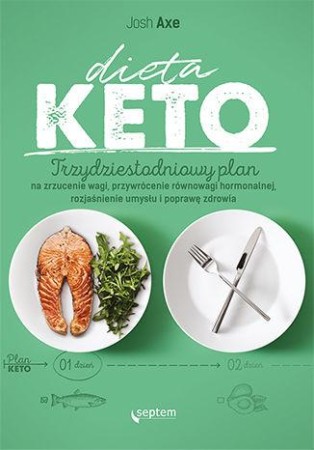 Dieta keto. Trzydziestodniowy plan na...