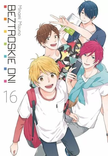 Przejdź do produktu BEZTROSKIE DNI TOM 16, MINAMI MIZUNO