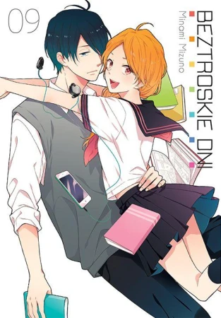 Beztroskie dni. Tom 9, Minami Mizuno