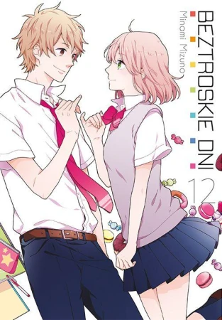 Beztroskie dni. Tom 12, Minami Mizuno