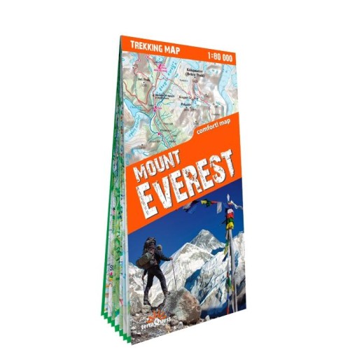Przejdź do produktu MOUNT EVEREST TREKKING MAP 1:80 000 LAMINAT 2019