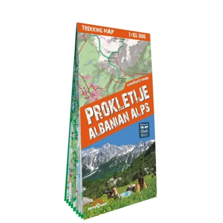 Prokletije Durmitor Albanian & Montenegro Alps...
