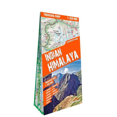 Przejdź do produktu INDIAN HIMALAYA TREKKING MAP 1:350 000  LAMINAT V2
