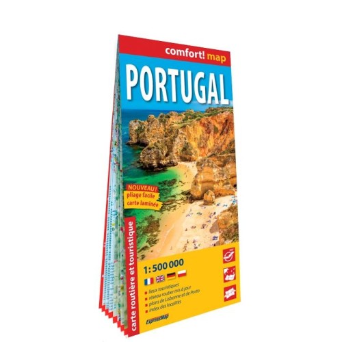 Przejdź do produktu PORTUGAL ROAD AND TOURIST MAP 1:500 000...