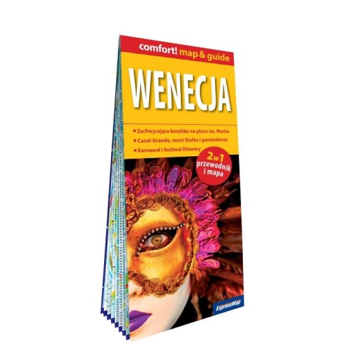 Przejdź do produktu WENECJA MAP&GUIDE PL LAMINAT 2024
