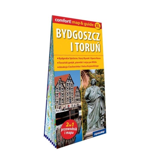 Przejdź do produktu BYDGOSZCZ I TORUŃ MAP&GUIDE PL LAMINAT 2023