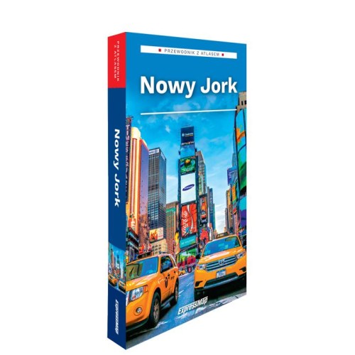 Przejdź do produktu NOWY JORK PRZEWODNIK Z ATLASEM 2024