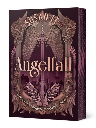 Przejdź do produktu OPOWIEŚĆ PENRYN O KOŃCU ŚWIATA. ANGELFALL. TOM...