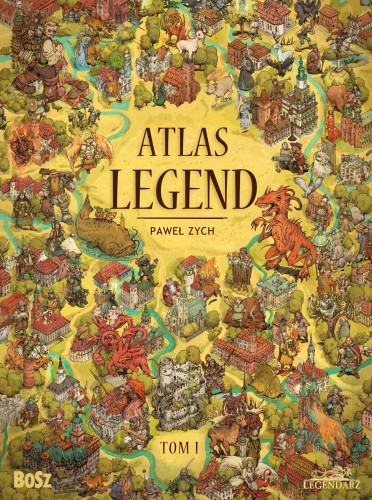Przejdź do produktu ATLAS LEGEND, PAWEŁ ZYCH