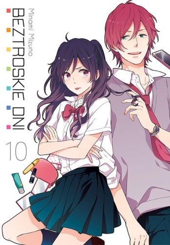 Przejdź do produktu BEZTROSKIE DNI. TOM 10, MINAMI MIZUNO