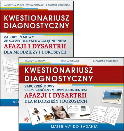 Kwestionariusz diagnostyczny zaburzeń mowy ze...