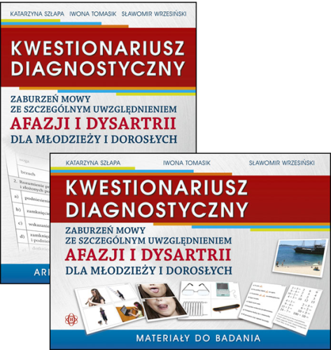 Przejdź do produktu KWESTIONARIUSZ DIAGNOSTYCZNY ZABURZEŃ MOWY ZE...