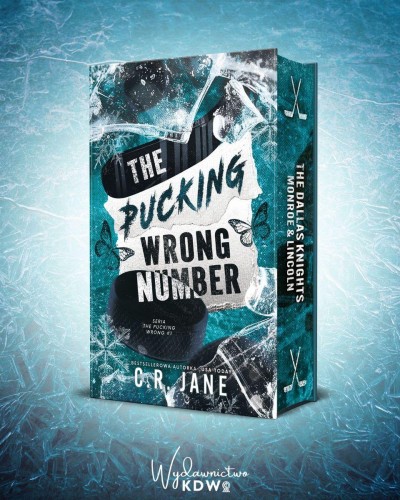 Przejdź do produktu THE PUCKING WRONG NUMBER, C.R. JANE