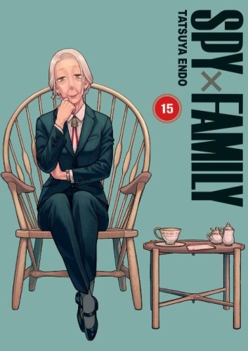 Przejdź do produktu SPY X FAMILY. TOM 15, TATSUYA ENDOU