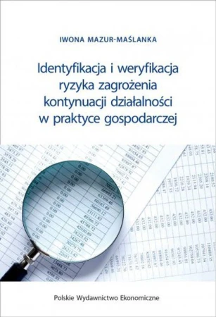 Identyfikacja i weryfikacja ryzyka zagrożenia...