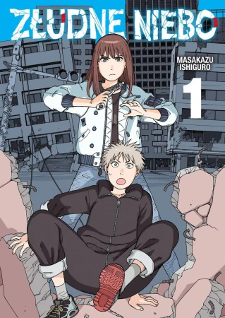 Złudne Niebo. Tom 1, Masakazu Ishiguro