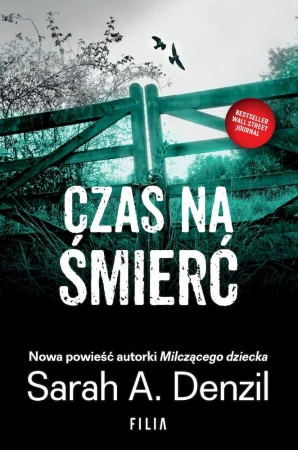 Czas na śmierć wyd. kieszonkowe, Sarah A. Denzil