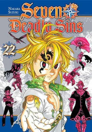 Seven Deadly Sins. Tom 22, Nakaba Suzuki