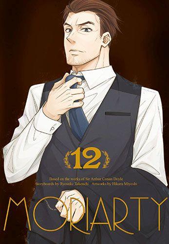 Przejdź do produktu MORIARTY. TOM 12, RYOSUKE TAKEUCHI