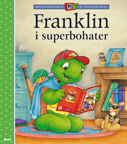 Przejdź do produktu FRANKLIN I SUPERBOHATER. HISTORYJKA Z TELEWIZJI