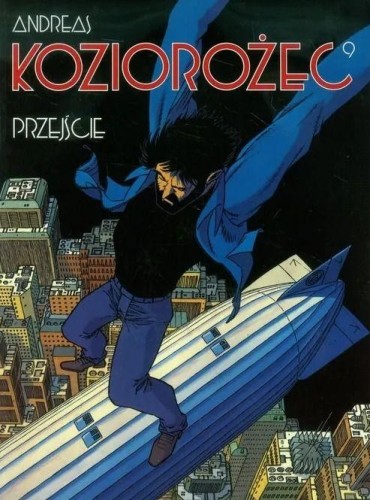 Przejdź do produktu PRZEJŚCIE. KOZIOROŻEC. TOM 9, ANDREAS