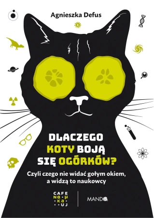 Dlaczego koty boją się ogórków?. Czyli czego...