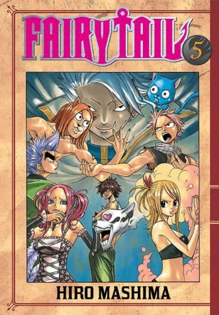 Fairy Tail. Tom 5, Hiro Mashima