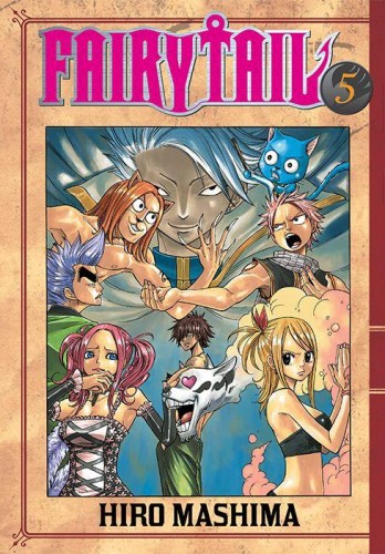 Przejdź do produktu FAIRY TAIL. TOM 5, HIRO MASHIMA