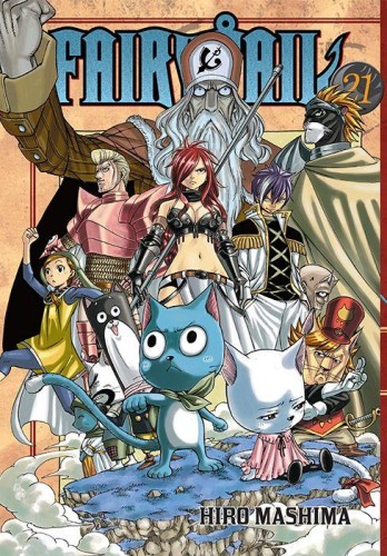 Przejdź do produktu FAIRY TAIL. TOM 21, HIRO MASHIMA