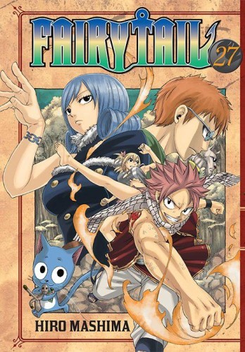 Przejdź do produktu FAIRY TAIL. TOM 27, HIRO MASHIMA