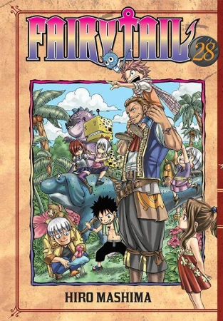 Fairy Tail. Tom 28, Hiro Mashima