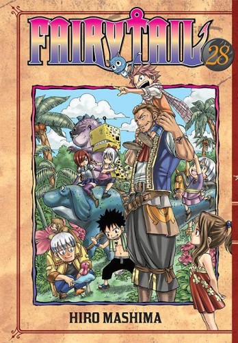 Przejdź do produktu FAIRY TAIL. TOM 28, HIRO MASHIMA