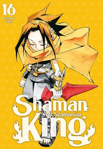 Przejdź do produktu SHAMAN KING. TOM 16, HIROYUKI TAKEI
