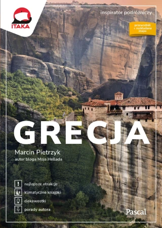 Grecja. Inspirator podróżniczy, Marcin Pietrzyk