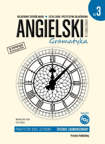 Przejdź do produktu ANGIELSKI W TŁUMACZENIACH GRAMATYKA 3 + MP3 WYD. 3