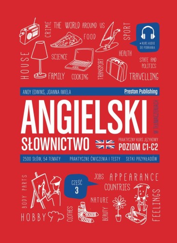 Przejdź do produktu ANGIELSKI W TŁUMACZENIACH. SŁOWNICTWO 3....